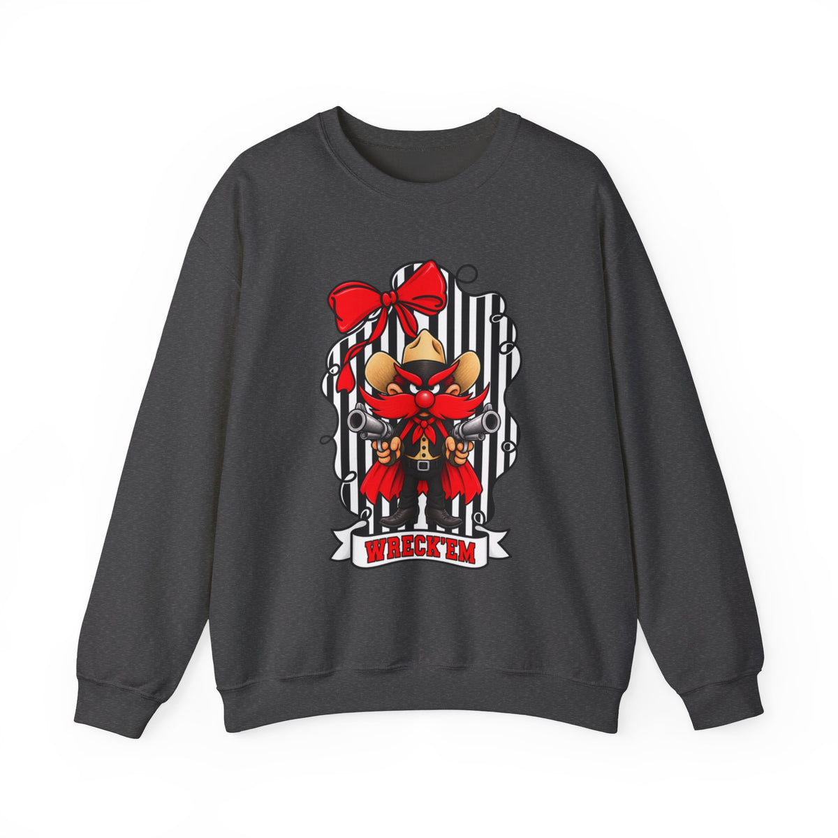 TT Wreck Em Crewneck Sweatshirt
