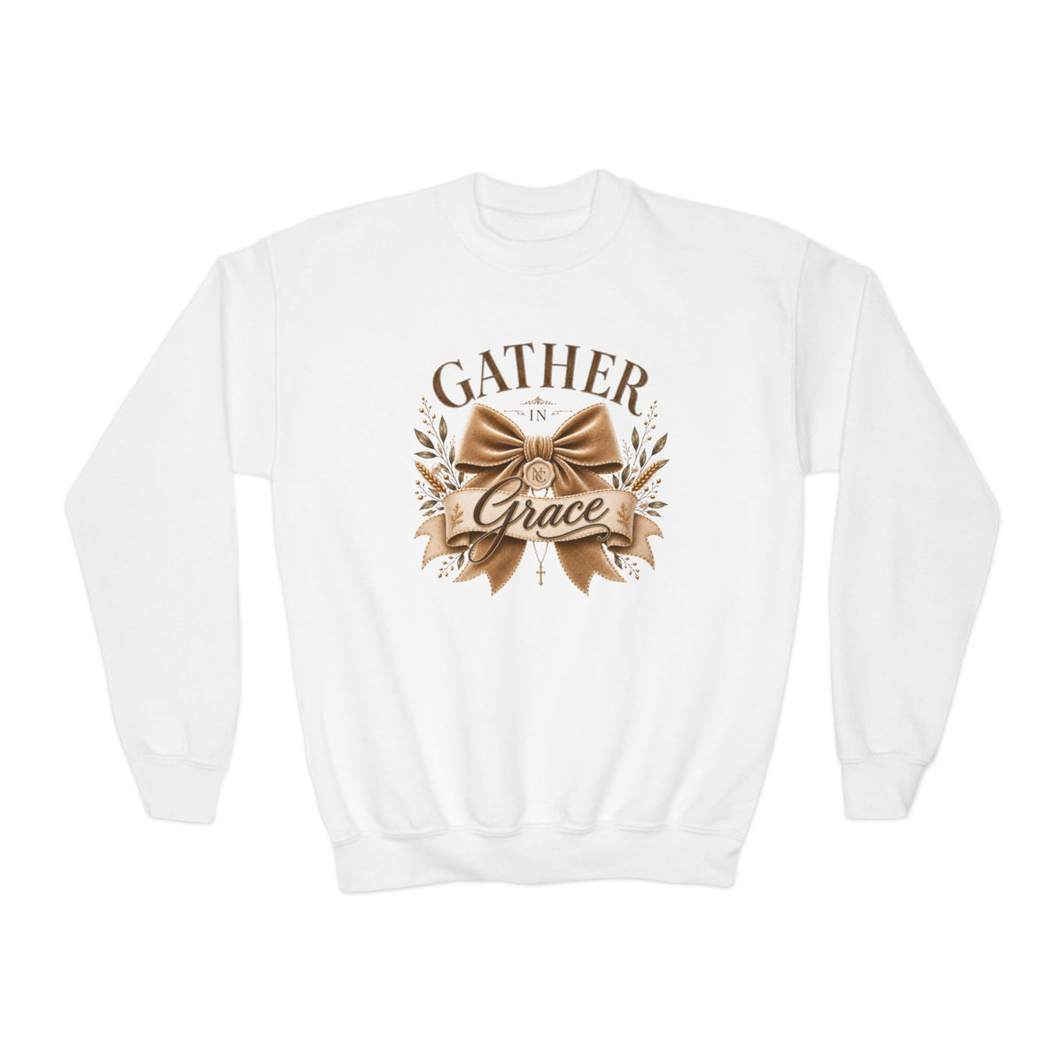 Youth Gather in Grace Sweatshirt