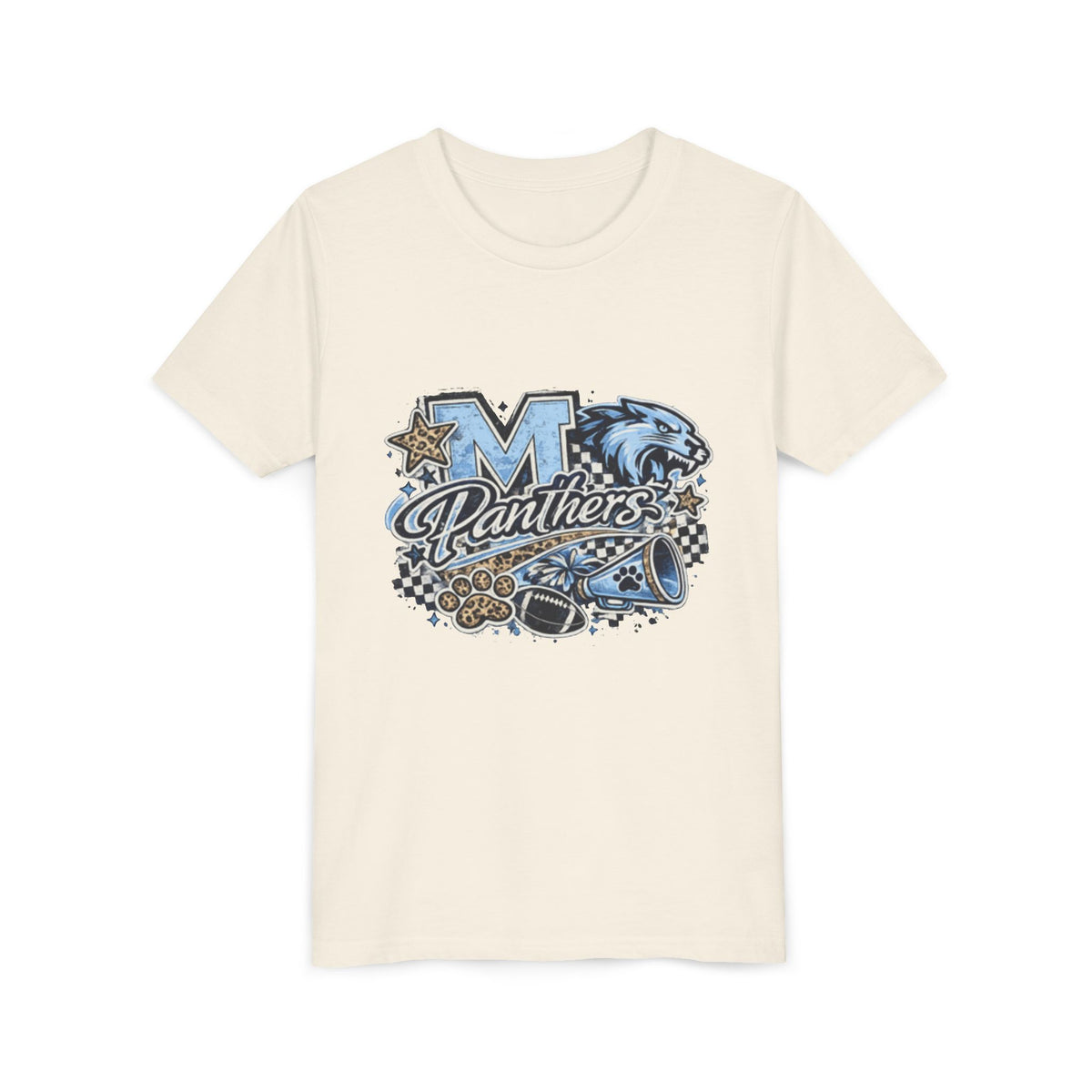 Bella+Canvas Youth Panthers T-Shirt