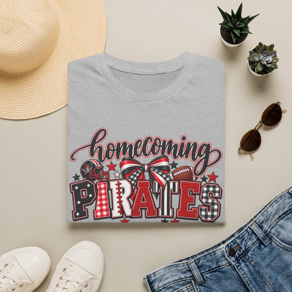 Women Homecoming Pirates T-Shirt