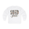 Women Saved by Grace Long Sleeve Tee