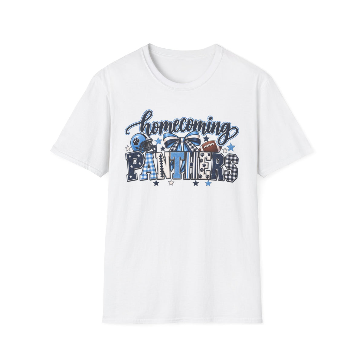Women Homecoming Panthers T-Shirt