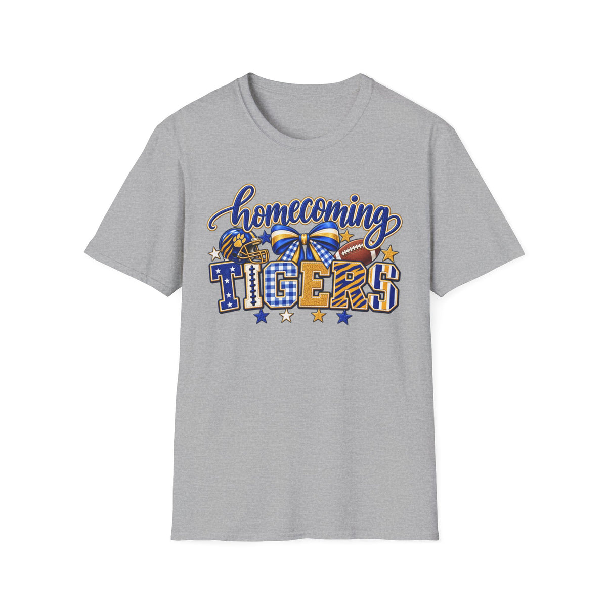 Women Homecoming Tigers T-Shirt