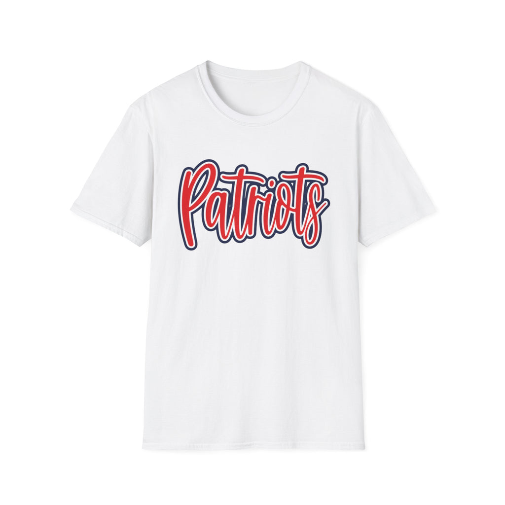 Women Patriots Script T-Shirt
