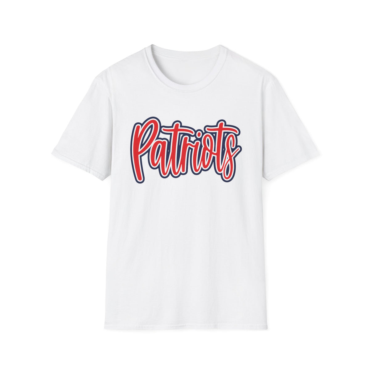 Women Patriots Script T-Shirt