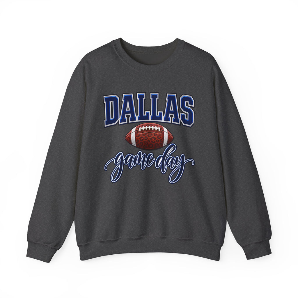 Women Dallas Gameday Football Sweatshirt