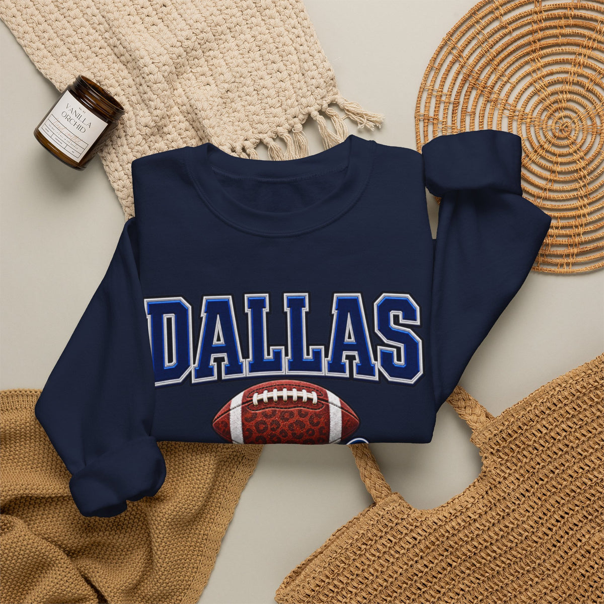 Women Dallas Gameday Football Sweatshirt