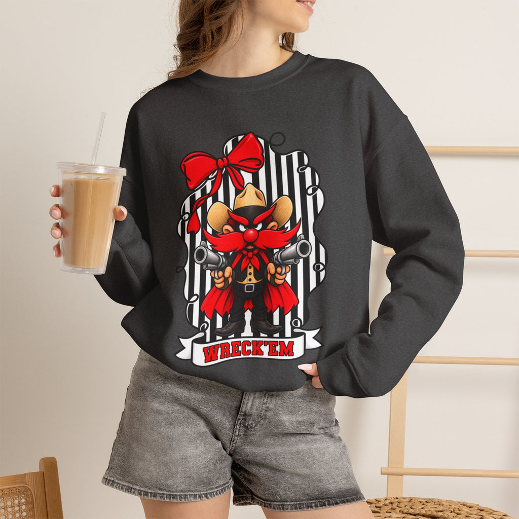TT Wreck Em Crewneck Sweatshirt