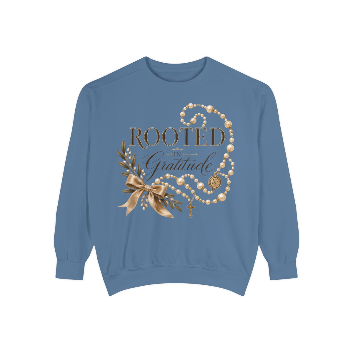 Women Rooted in Gratitude Crewneck