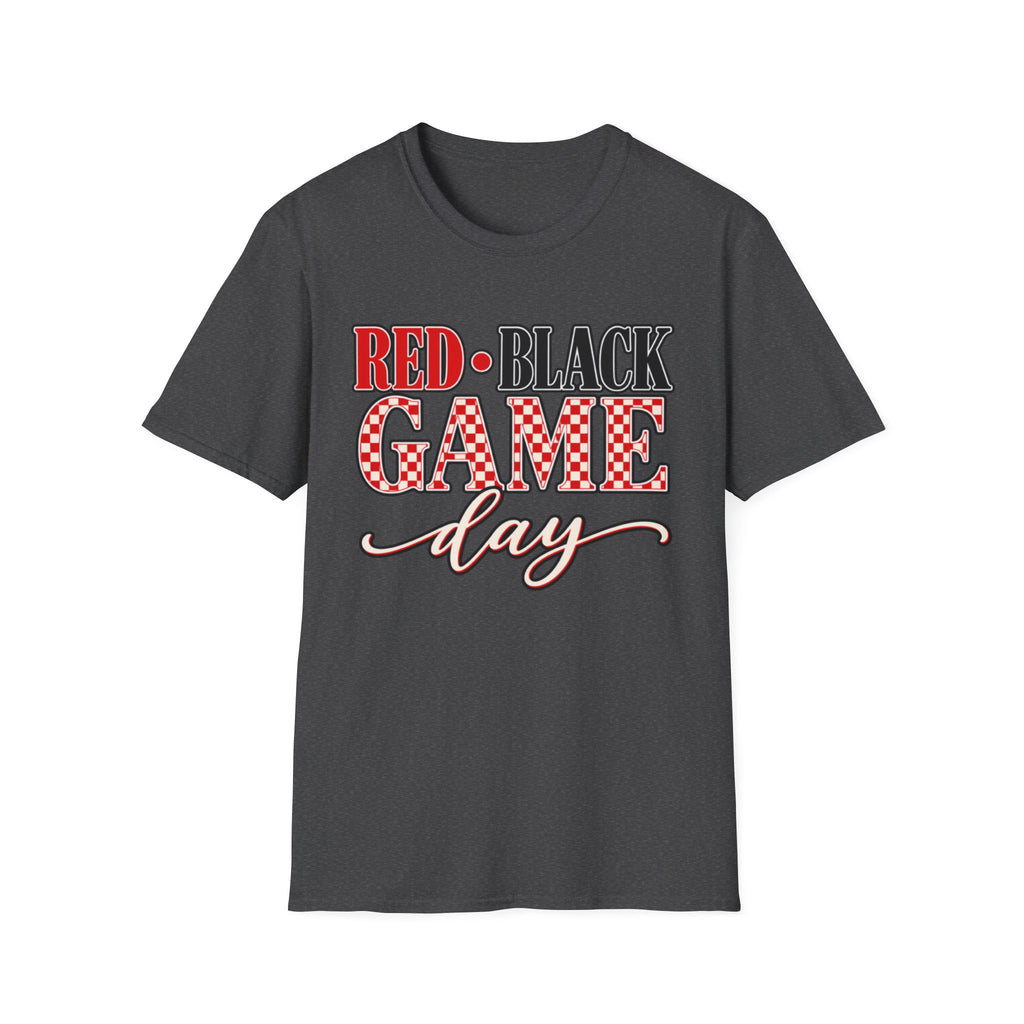 Women "Red • Black GAME day" T-Shirt
