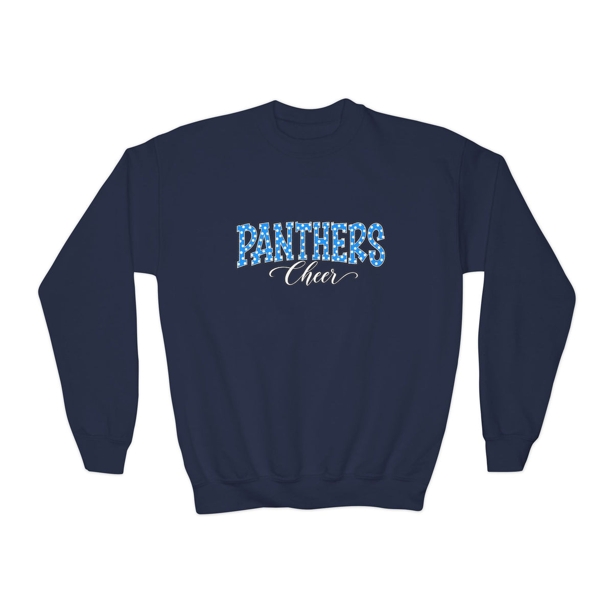 Youth Crewneck Sweatshirt – Panthers Cheer