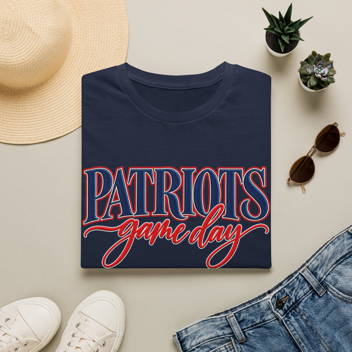 Women Patriots Game Day T‑Shirt