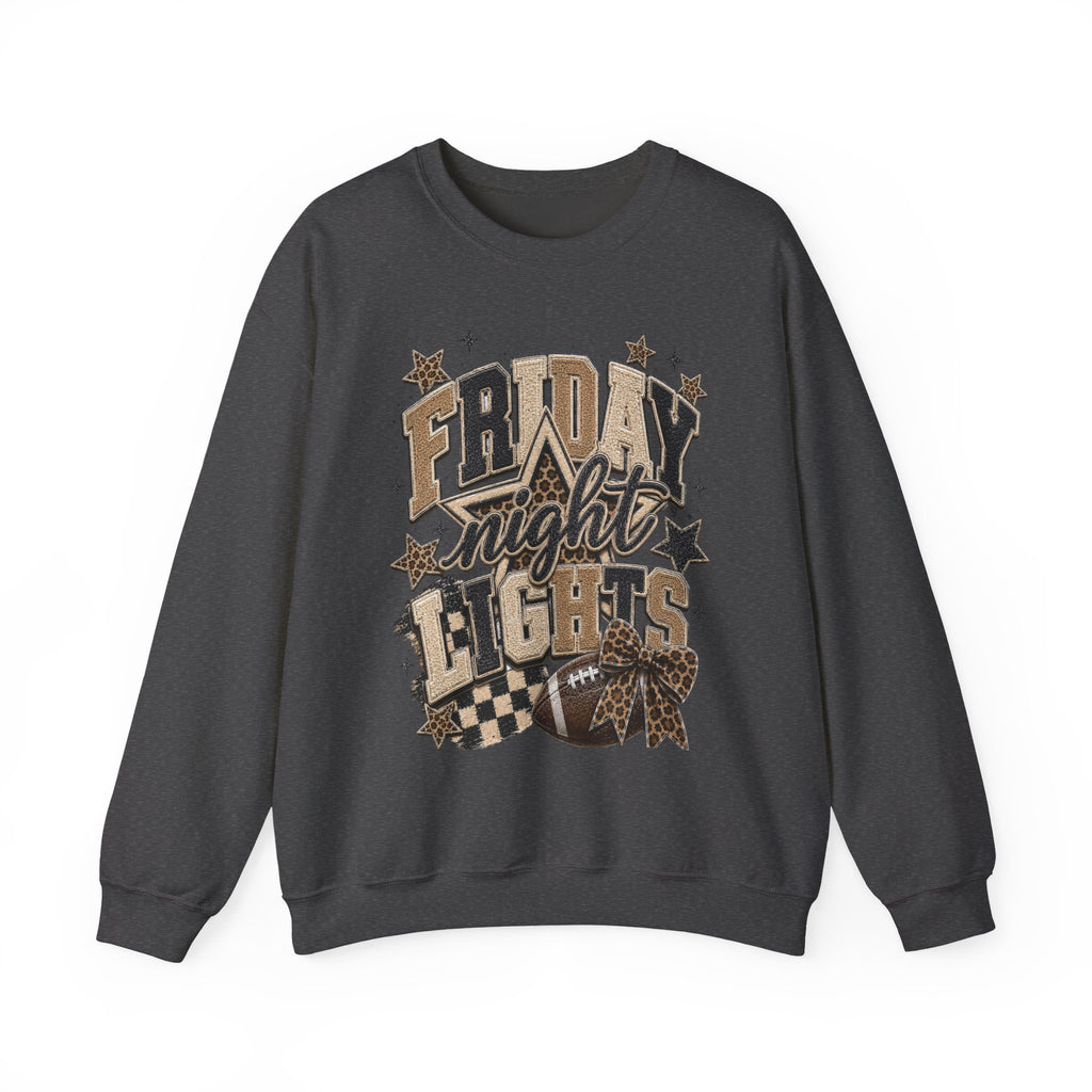Women Neutral Friday Night Lights Crewneck