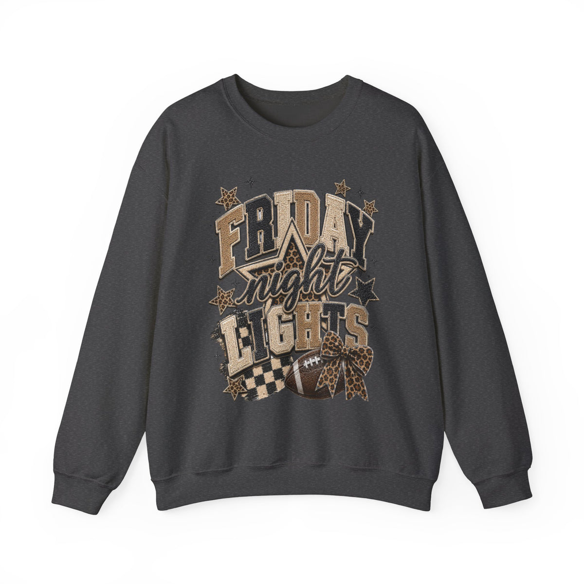 Women Neutral Friday Night Lights Crewneck