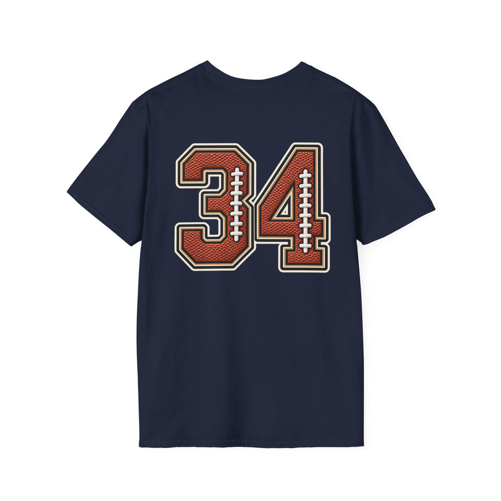 Customizable Women "My Heart Is On That Field" T-Shirt