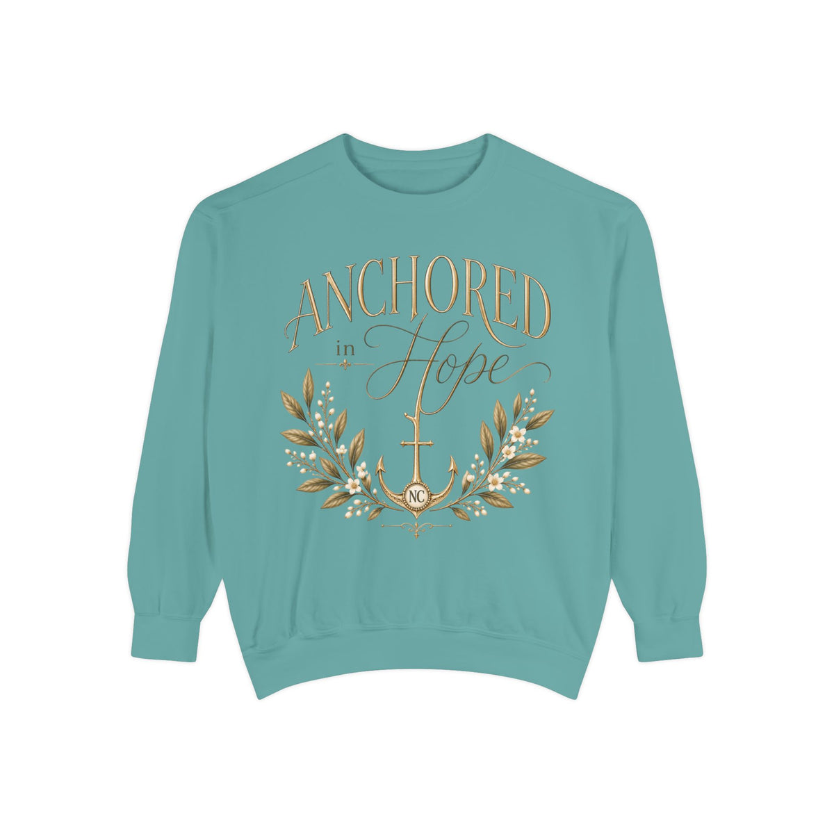 Women Anchored in Hope Crewneck