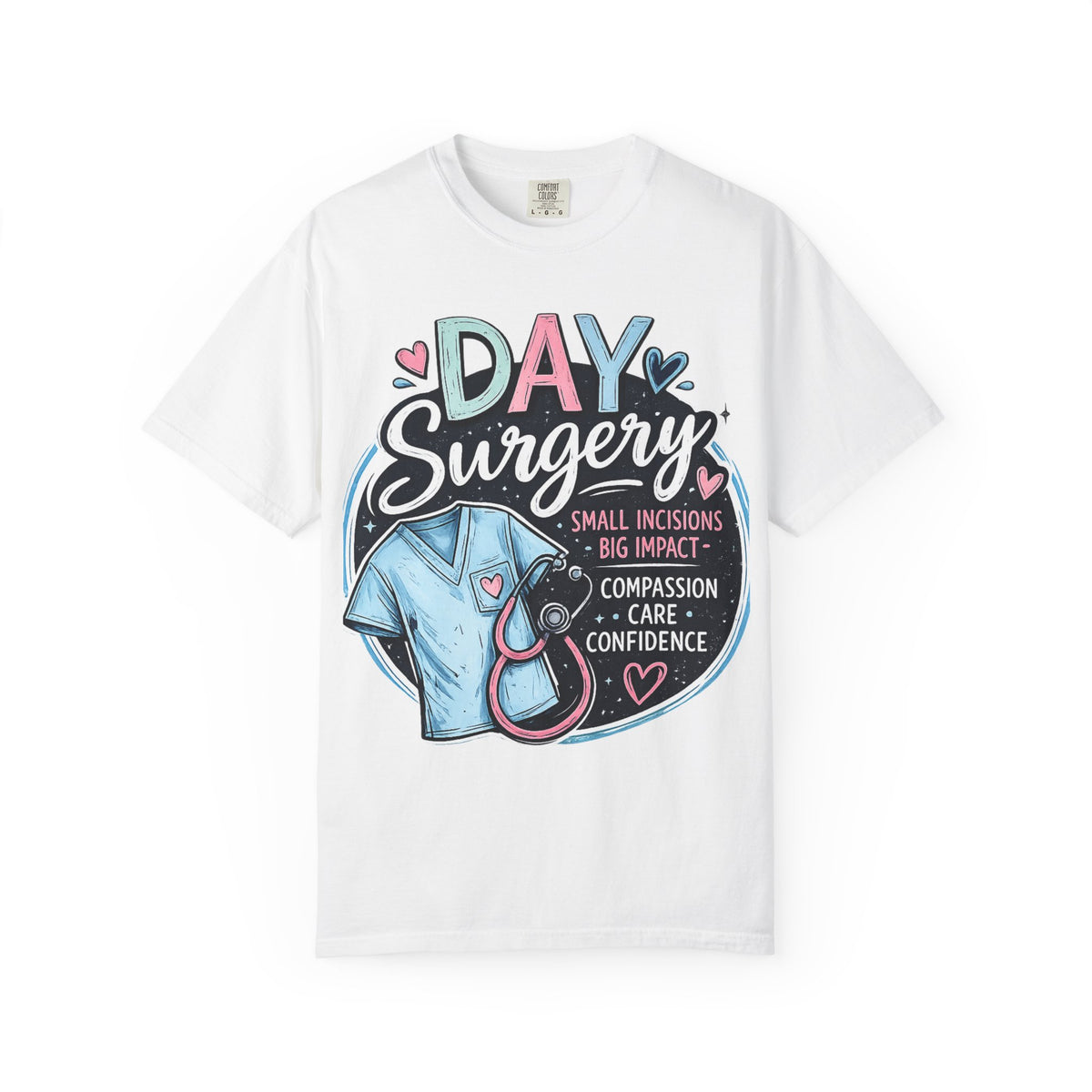 Day Surgery Nursing Tee