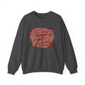 Women Texas Tech Leopard Script Crewneck Sweatshirt