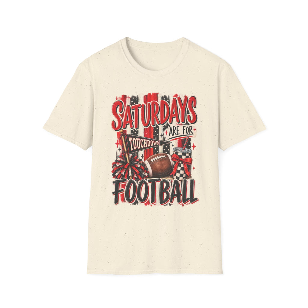 Women Saturdays Are for Football T-Shirt