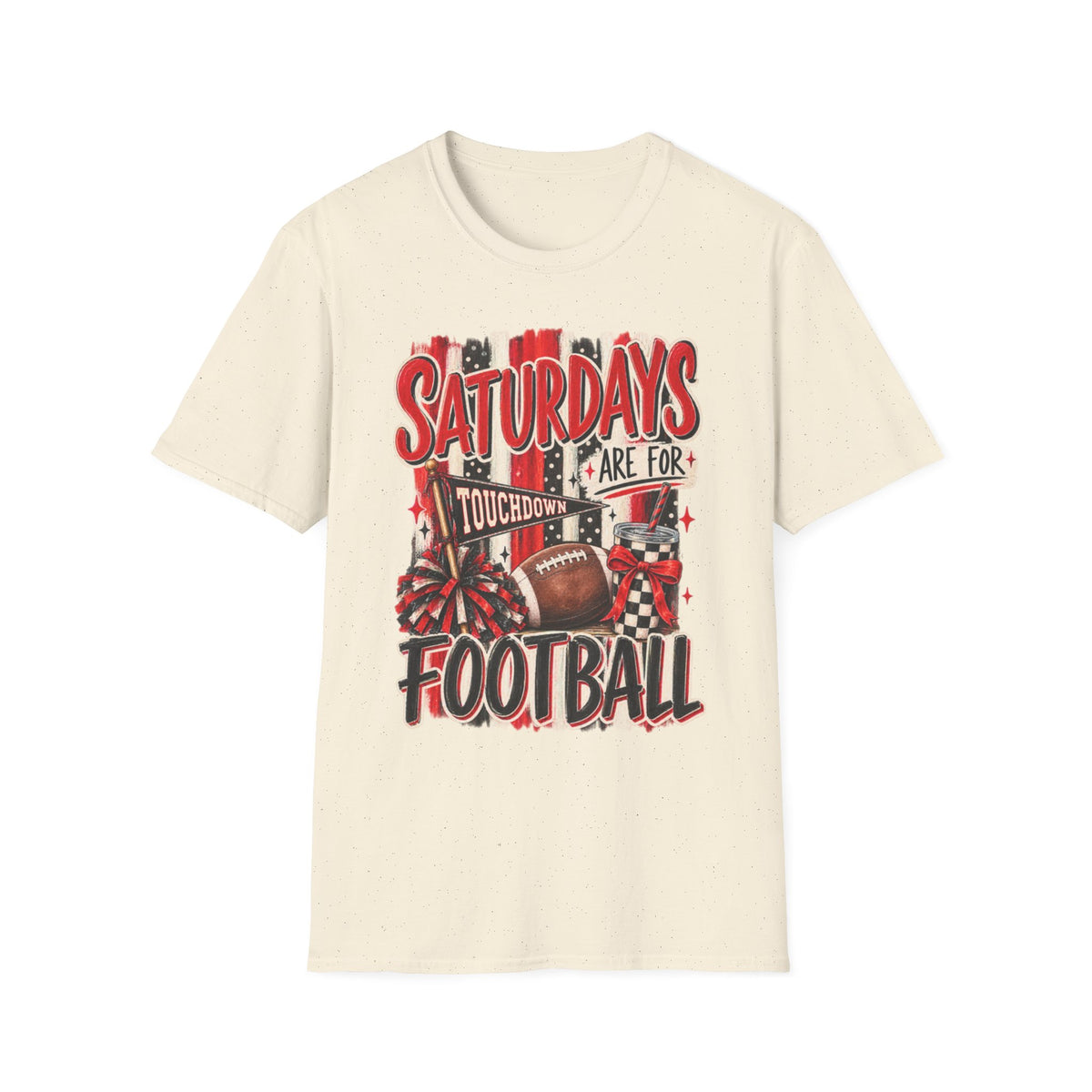 Women Saturdays Are for Football T-Shirt