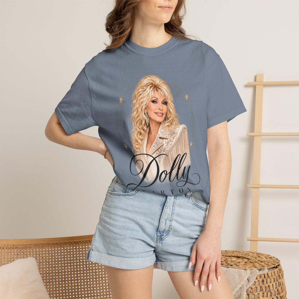 Women Comfort Colors Dolly Retro Glam Graphic T-Shirt