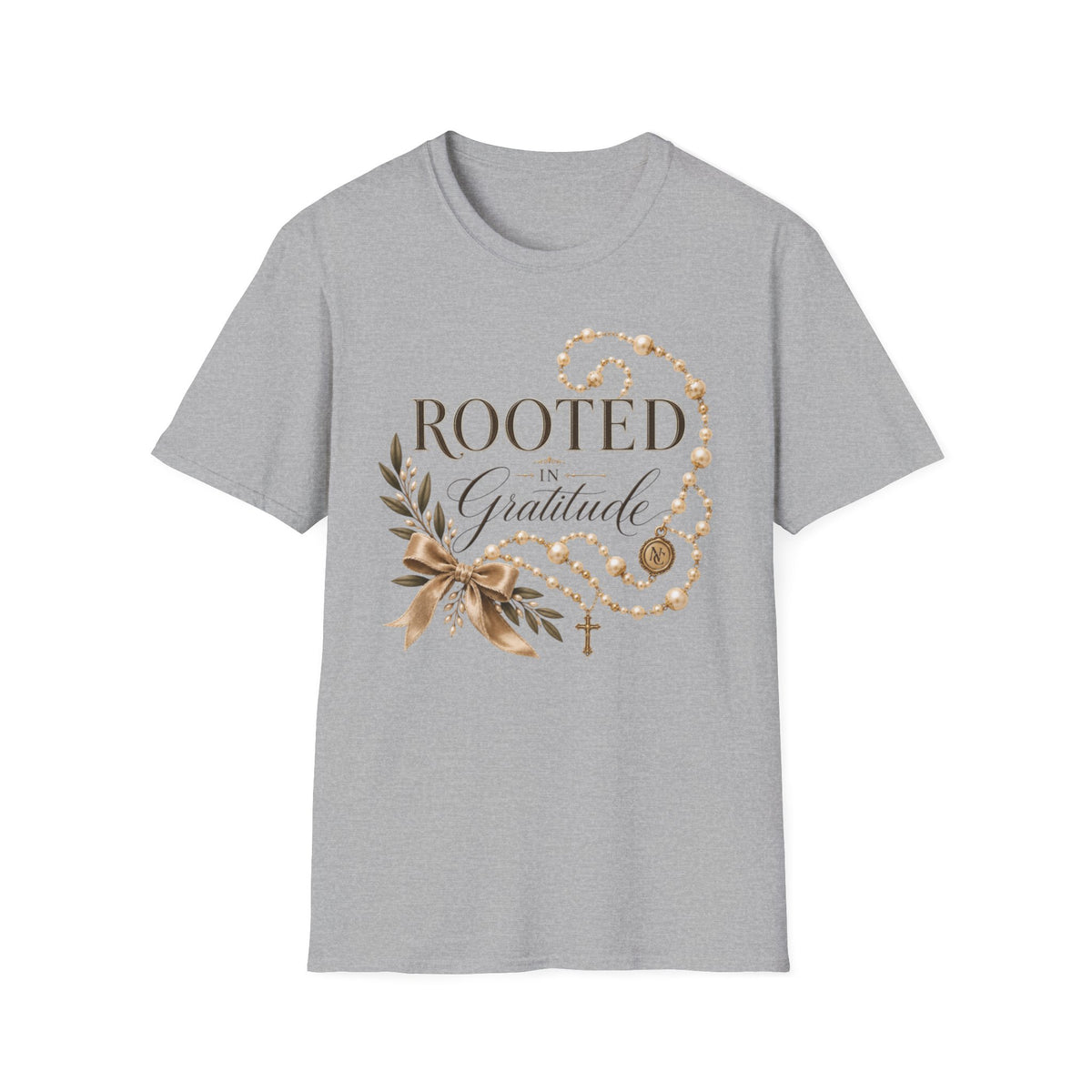 Women Rooted in Gratitude T-Shirt