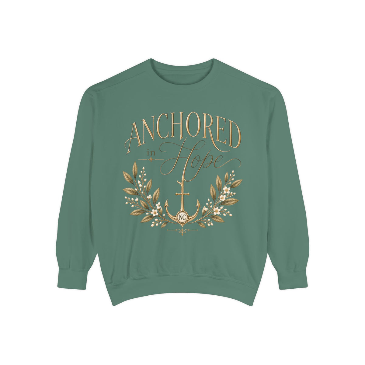 Women Anchored in Hope Crewneck