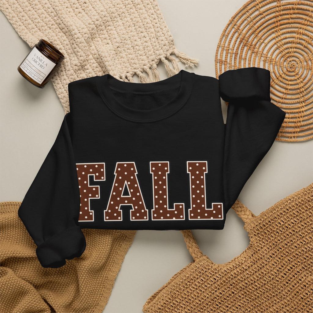 Women Fall Crewneck Sweatshirt