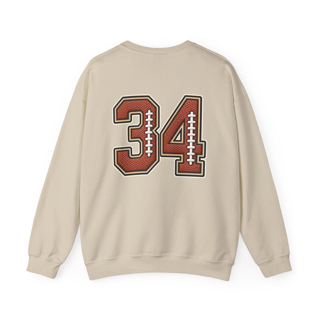 Customizable Game Day Crewneck Sweatshirt