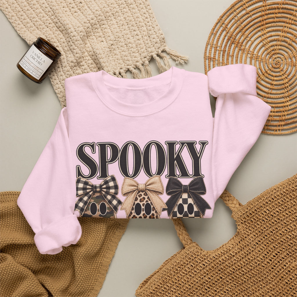 Women Spooky Season Sweatshirt