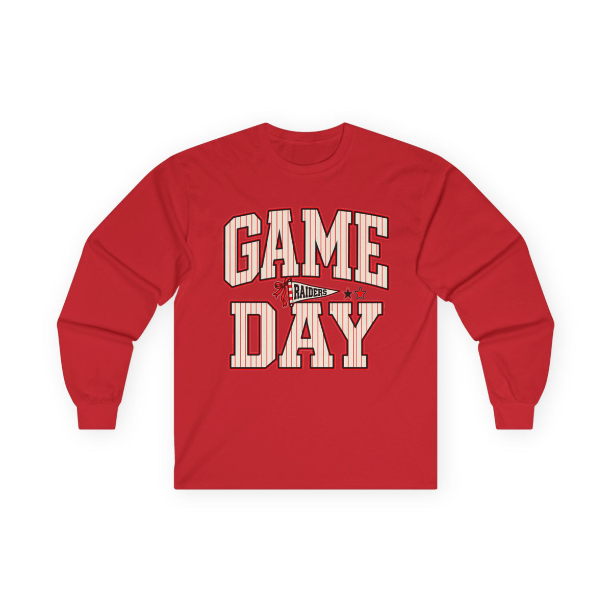 Women Game Day Long Sleeve Tee