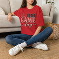 Women "Red • Black GAME day" T-Shirt