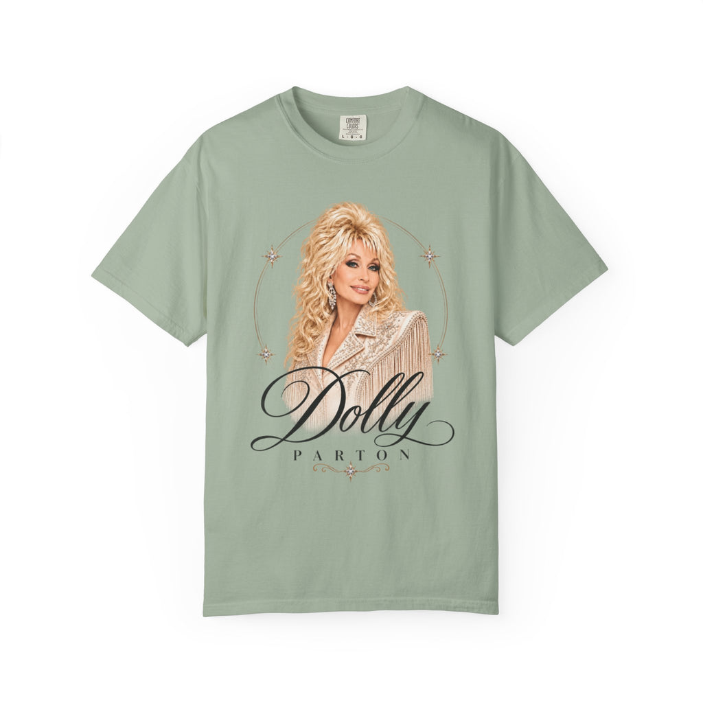 Women Comfort Colors Dolly Retro Glam Graphic T-Shirt