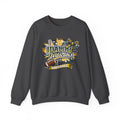Women Idalou Wildcats Football Crewneck Sweatshirt