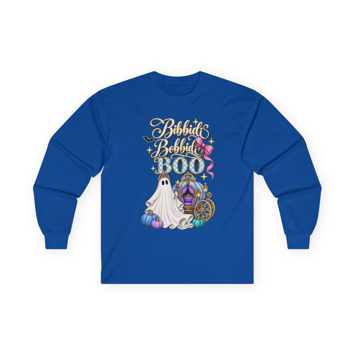 Women Bibbidi Bobbidi Boo Long Sleeve Tee