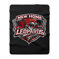 New Home Leopards Sherpa Fleece Blanket