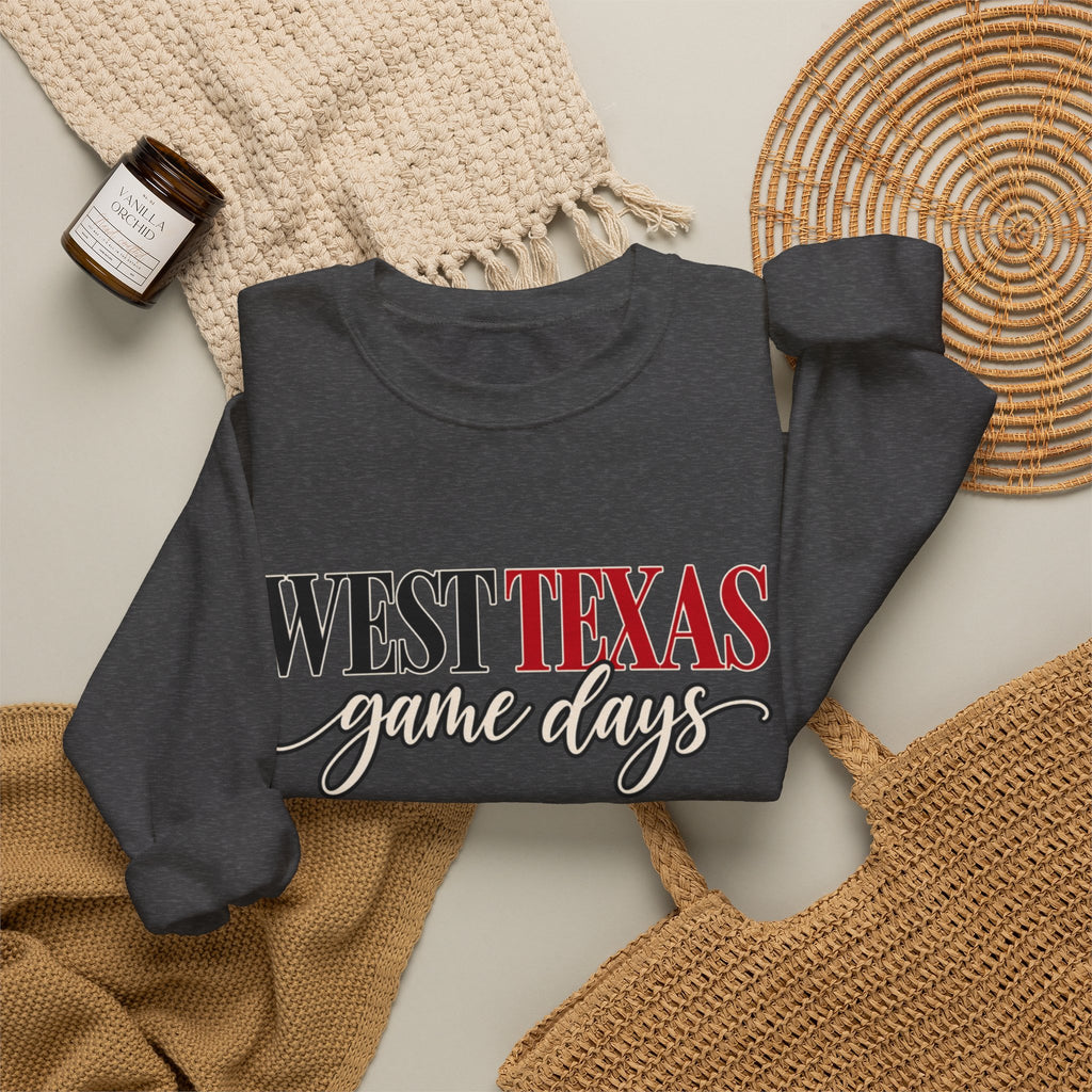 Women West Texas Game Days Sweatshirt
