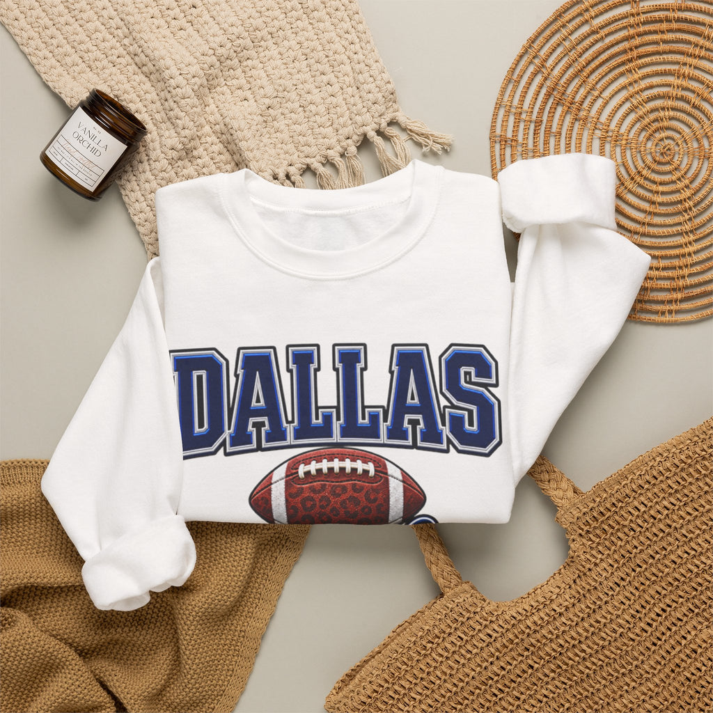 Women Dallas Gameday Football Sweatshirt