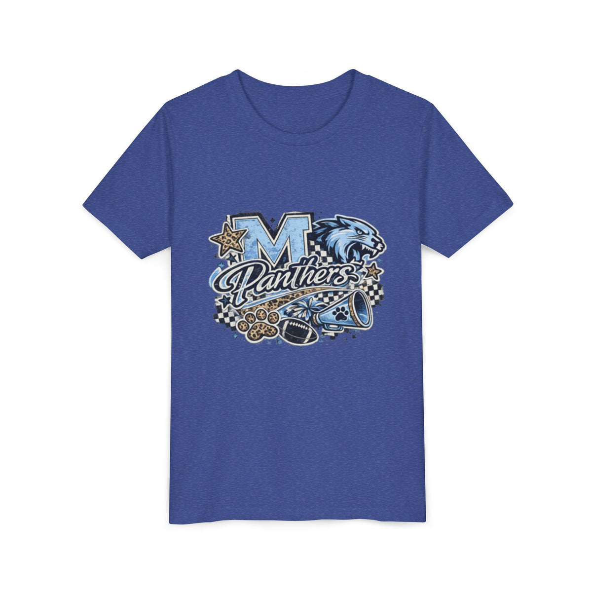 Bella+Canvas Youth Panthers T-Shirt
