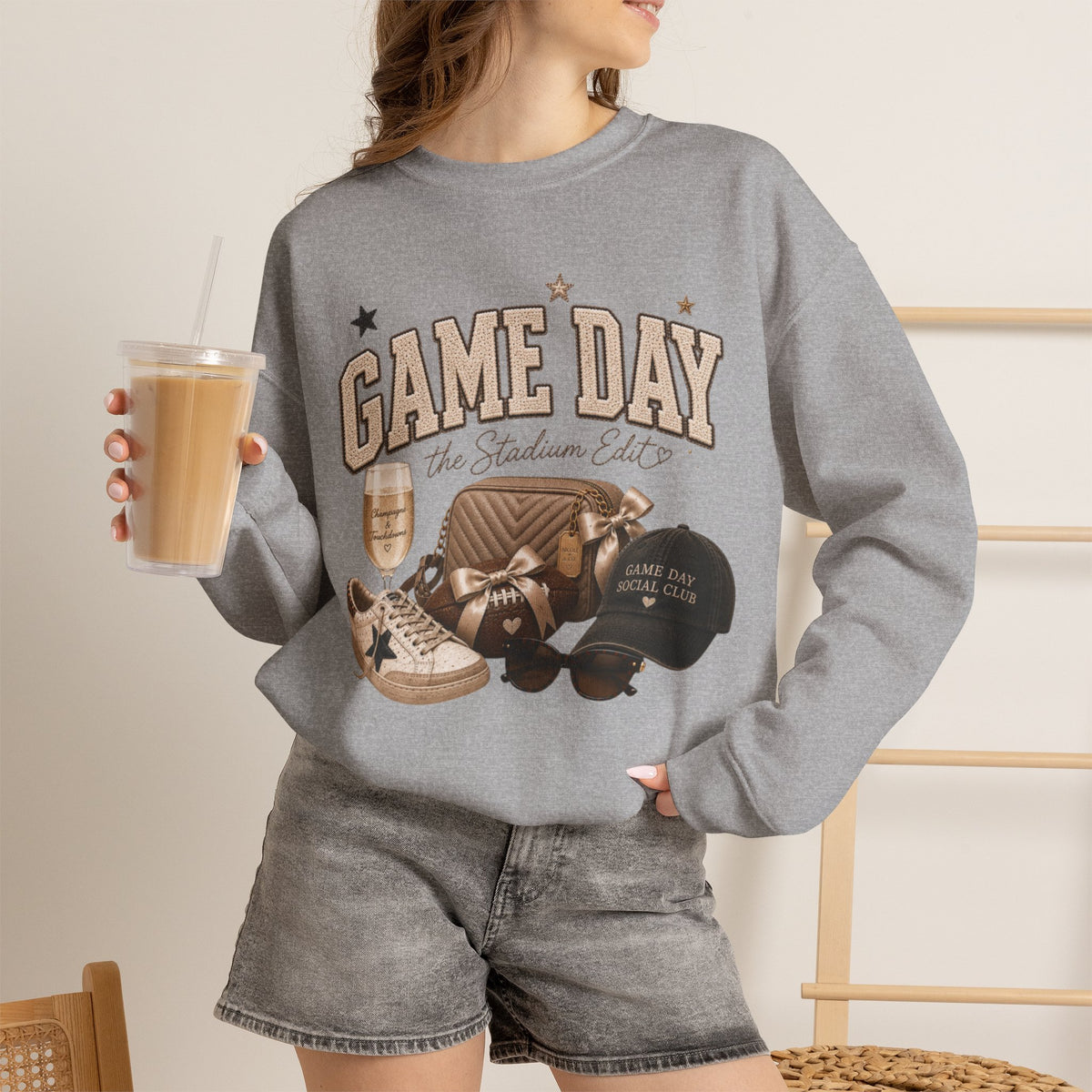 Women Game Day - The Stadium Edit Crewneck Sweatshirt