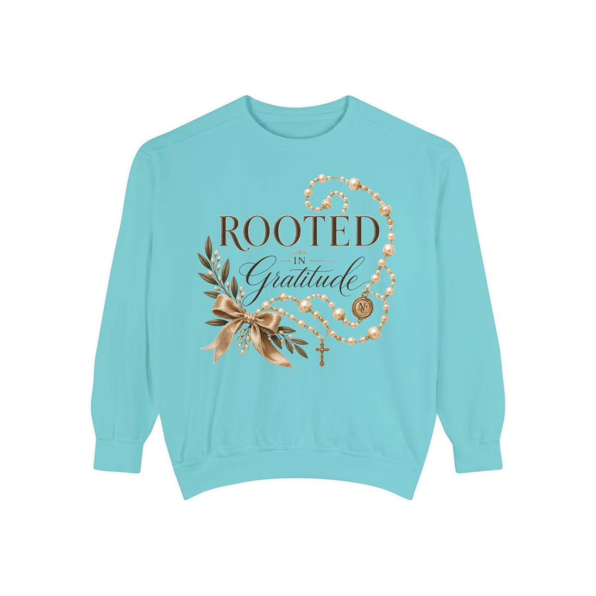 Women Rooted in Gratitude Crewneck