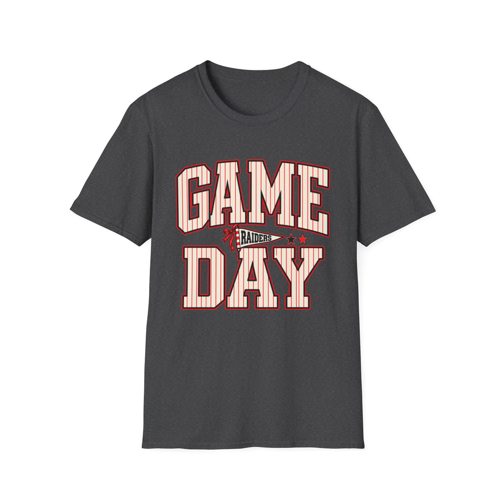 Women Red & Black Game Day T-Shirt
