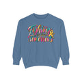 Women Comfort Colors Fighting for Their Tomorrows Crewneck Sweatshirt