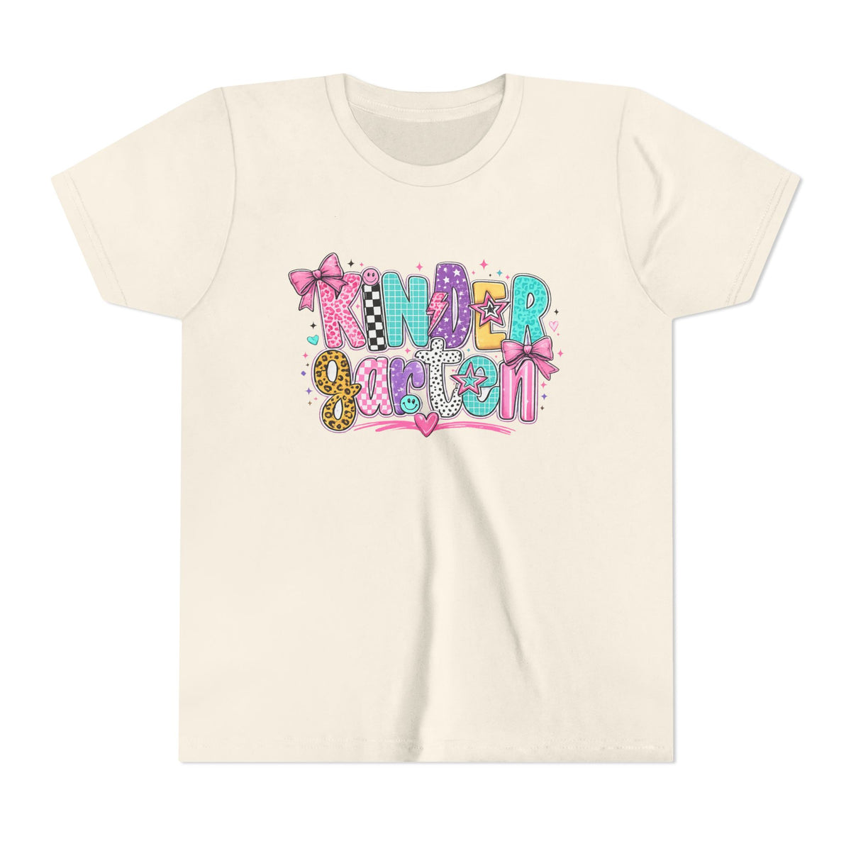 Kindergarten Queen Youth Tee — Cute Back-to-School Shirt for Girls