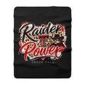 Raider Power Sherpa Blanket