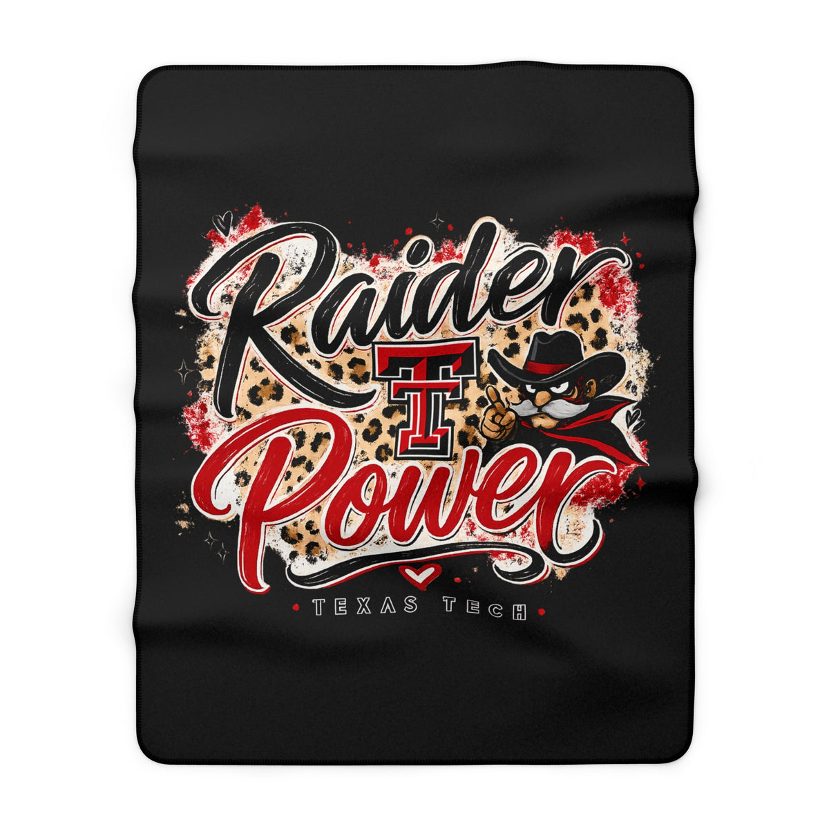 Raider Power Sherpa Blanket