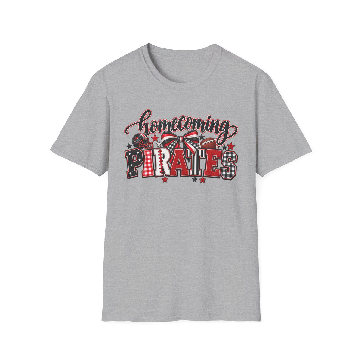 Women Homecoming Pirates T-Shirt