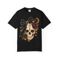 Women Comfort Colors Skull & Roses Tee