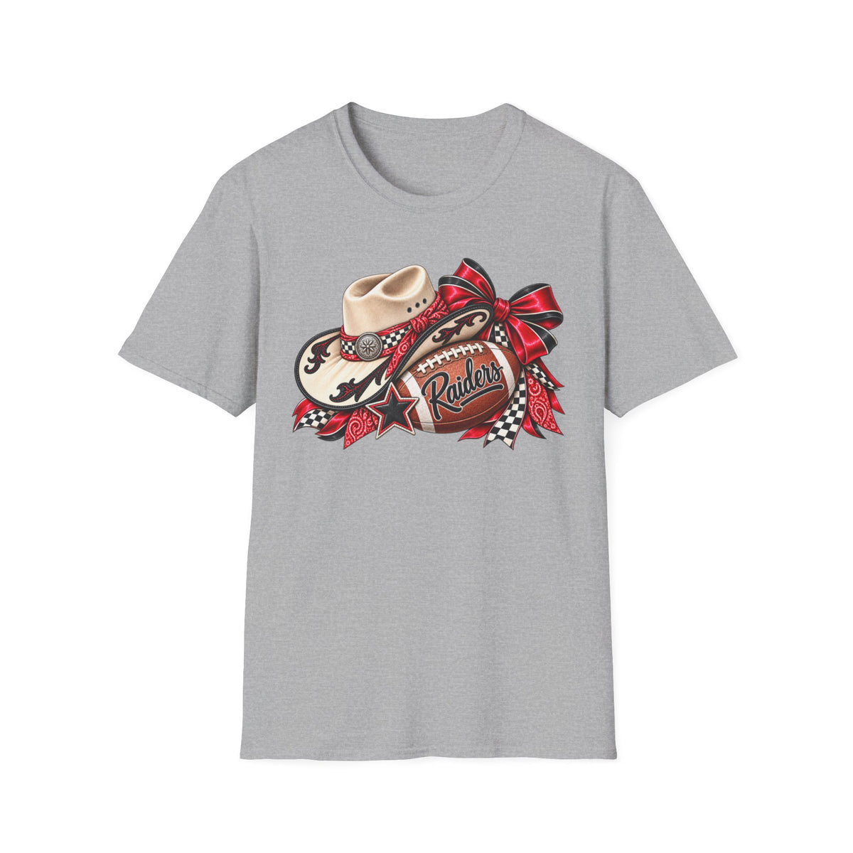 Women Raiders Cowgirl T‑Shirt