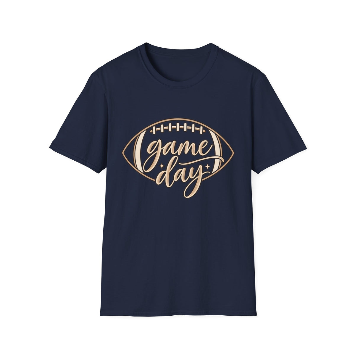 Customizable Women Game Day Football T-Shirt